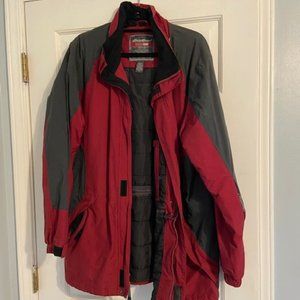 Eddie Bauer Weather Edge Coat - Mens Size M